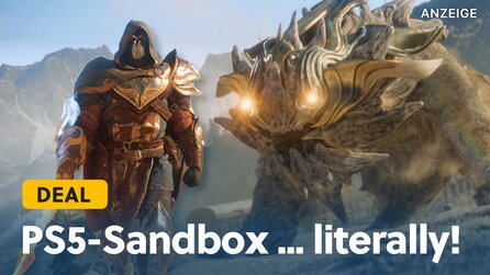 Wenn Dune auf Monster Hunter trifft: Unterschätzter PS5-Action-Hit jetzt günstig wie noch nie!