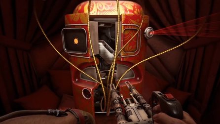 Atomic Heart hetzt euch im 1. DLC neue Kugelroboter auf den Hals, die jederzeit ihre Gestalt ändern