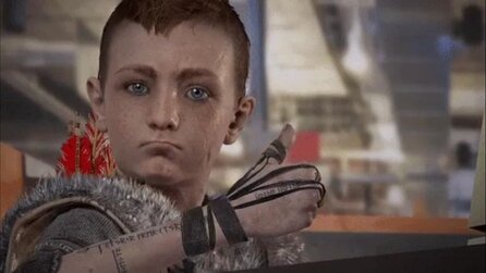 God of War 2: Ragnarok nimmt eine kleine, aber feine Änderung an Atreus Köcher vor