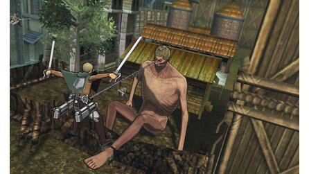 Attack on Titan 2: Future Coordinates - 3DS-Sequel bietet Basisbau + eigene Armee