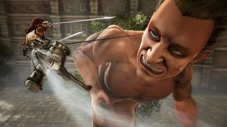 Attack on Titan - Man kann Eren in der Titan-Form spielen, E3-Trailer