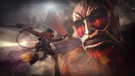 Attack on Titan - Neues Spiel der Dynasty-Warriors-Macher