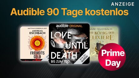 Audible 90 Tage kostenlos: Jetzt tausende Hörbücher genießen im Prime Day Angebot