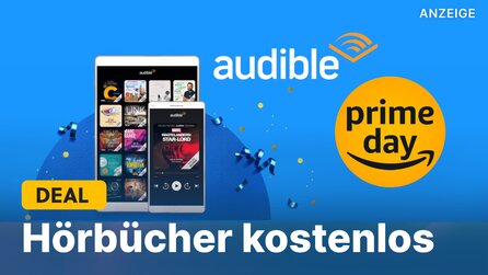 3 Monate Audible geschenkt: Jetzt tausende Hörbücher kostenlos streamen im Prime Day Angebot