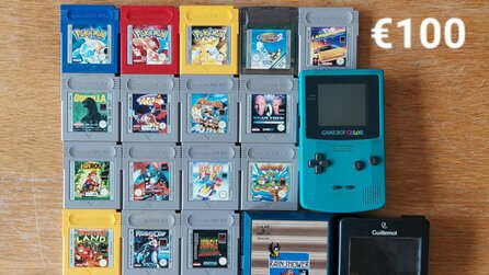 Nintendo-Glückspilz macht auf dem Flohmarkt das Schnäppchen seines Lebens - bekommt Game Boy mit zig Spielen, NES, WiiU und Game + Watch für unter 300 Euro