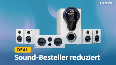 Warum kaufen auf Amazon gerade alle dieses 5.1-Soundsystem? Der niedrige Preis ist nur ein Grund dafür