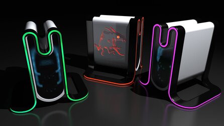 Schnellste Konsole der Welt? - Erste Bilder des Mad Box-Controllers veröffentlicht
