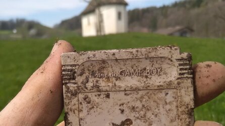 Schatzjäger hatte Game Boy-Spiel auf einem Schweizer Acker gefunden und erst dank Tausenden Fans auf der ganzen Welt konnte er rausfinden, was für ein Spiel es war