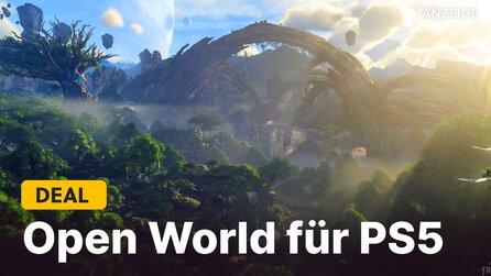 Teaserbild für Open-World-Shooter für PS5 im Angebot: Dieses Spiel lohnt sich schon für die wunderschöne Landschaft!