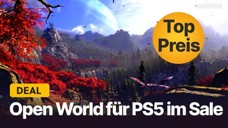 Open-World-Spiel für PS5 im Angebot: Einen Shooter mit einer so hübschen Spielwelt haben wir selten gesehen!