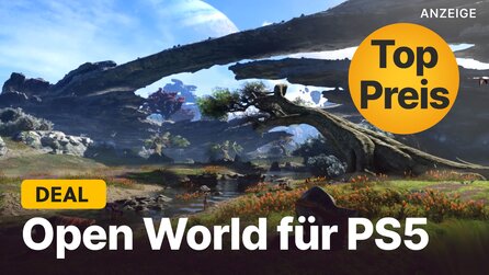 Open-World-Spiel für PS5 im Angebot: Dieser Shooter schickt euch auf einen der schönsten Planeten, die wir je gesehen haben!