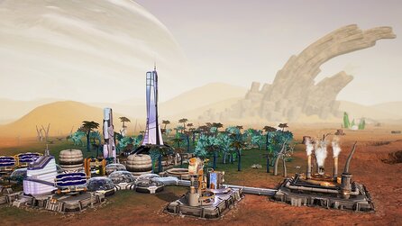 Aven Colony - Trailer zum Sci-Fi-Städtebau im Anno-Stil für PS4 + Xbox One