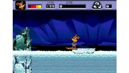 Awesome Possum Sega Mega Drive