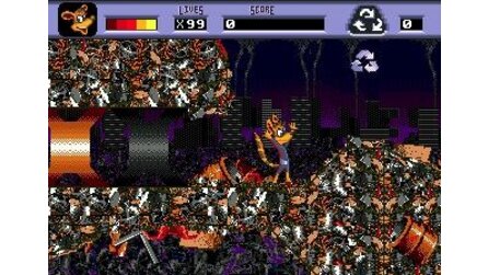 Awesome Possum Sega Mega Drive