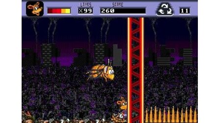 Awesome Possum Sega Mega Drive