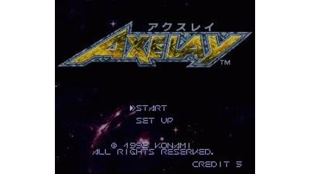 Axelay SNES