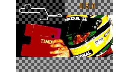 Ayrton Sennas Super Monaco GP II Sega Master System