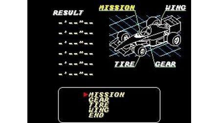 Ayrton Sennas Super Monaco GP II Sega Master System