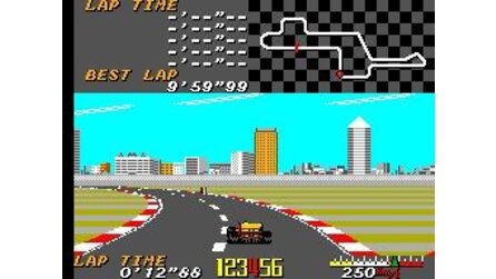 Ayrton Sennas Super Monaco GP II Sega Master System