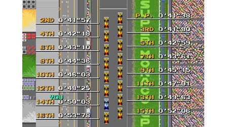 Ayrton Sennas Super Monaco GP II Sega Mega Drive