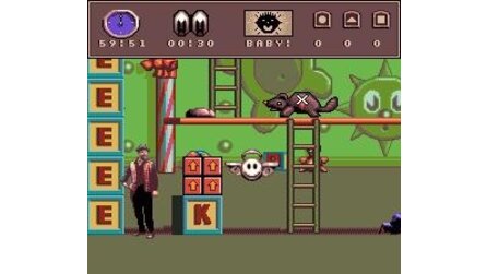 Babys Day Out Sega Mega Drive