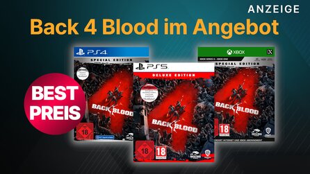 Back 4 Blood günstig wie nie: Jetzt mit Season Pass + Steelbook für 14,99€ holen