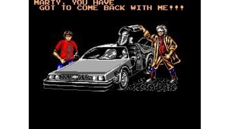 Back to the Future Part II Sega Master System