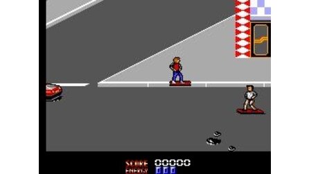 Back to the Future Part II Sega Master System