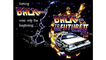 Back to the Future Part II Sega Master System