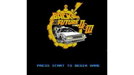 Back to the Future Part II + III NES