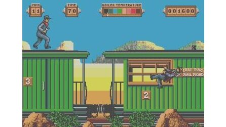 Back to the Future Part III Sega Mega Drive