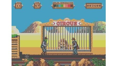 Back to the Future Part III Sega Mega Drive