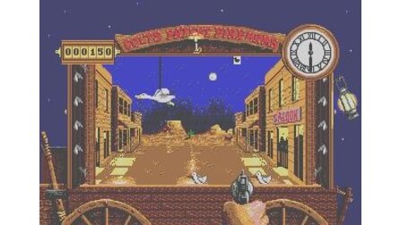 Back to the Future Part III Sega Mega Drive