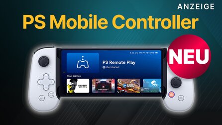 Offizieller PS Mobile Controller: Jetzt auch auf Android-Handys PS5- + PS4-Hits spielen