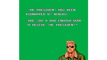 Bad Dudes NES