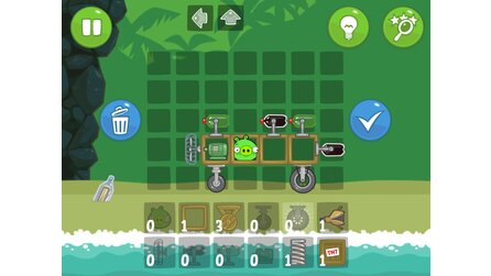 Bad Piggies - Screenshots des Smartphone-Spiels