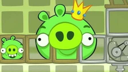 Bad Piggies - Offizieller Trailer zum Smartphone-Spiel