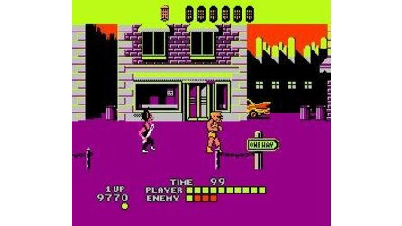 Bad Street Brawler NES