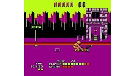 Bad Street Brawler NES