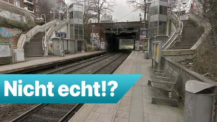 So ranzig wie in echt - Grafik-Demo baut Aachener Bahnhof absurd realistisch nach und die Technik dahinter ist ziemlich genial