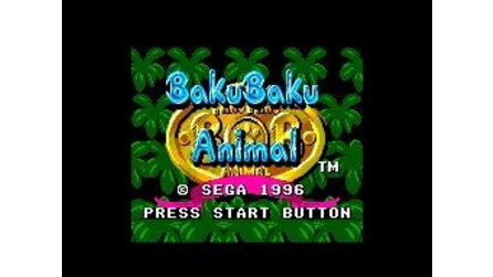 Baku Baku Animal Sega Master System