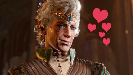 Das sollte nicht so sein: Baldurs Gate 3-Companions waren anfangs viel zu liebeswütig und Schuld daran war ein Bug