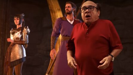 Baldurs Gate 3-Video macht Danny DeVito zur Hauptfigur des RPGs und wir lachen Tränen