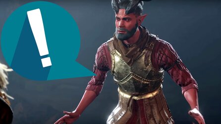 In Baldurs Gate 3 gibt es einen Charakter, den kaum jemand zu Gesicht bekommt – und wir verraten euch warum