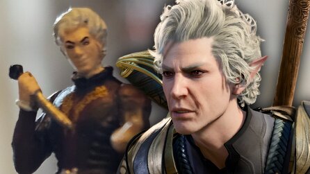 Das sieht aus wie eine Raubkopie - Diese Baldurs Gate 3-Figuren sind so hässlich, dass sich jetzt offenbar sogar der Hersteller dafür schämt