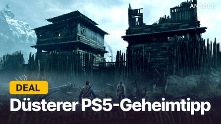 PS5-Geheimtipp im Angebot: Dieses düstere Action-Rollenspiel aus 2024 habt ihr bestimmt verpasst!