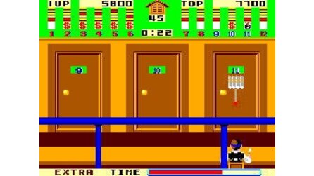 Bank Panic Sega Master System