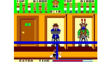 Bank Panic Sega Master System