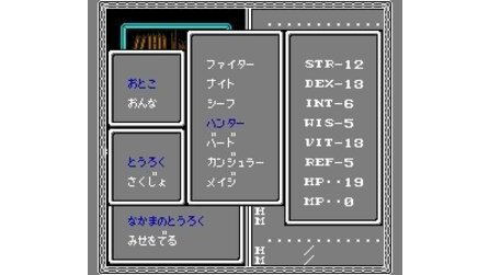 Bards Tale II: The Destiny Knight, The NES