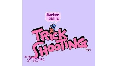 Barker Bills Trick Shooting NES